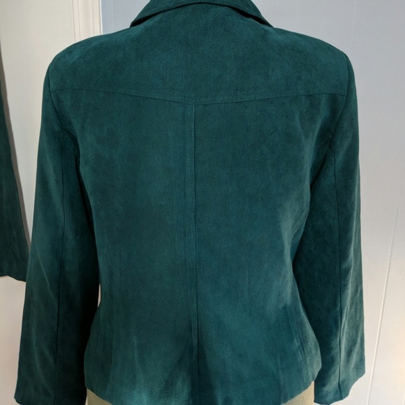 Soft Works Woman's Cordaroy Pants Suit - Picture 2 of 8